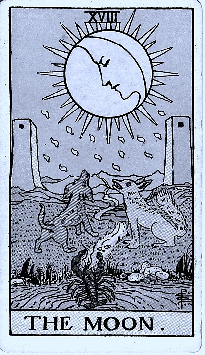 Луна — колода «Лунный свет»