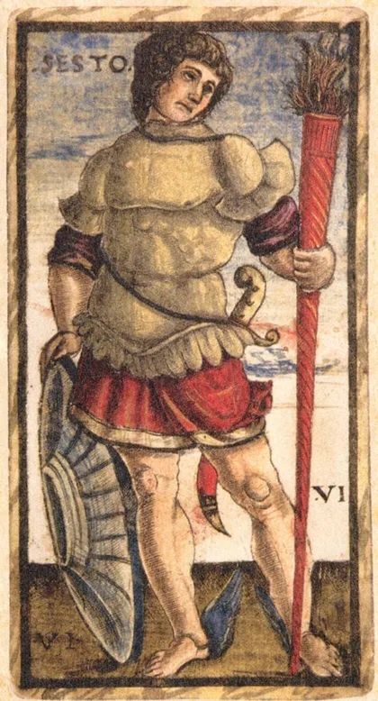 Влюблённые — колода «Сола Буска»